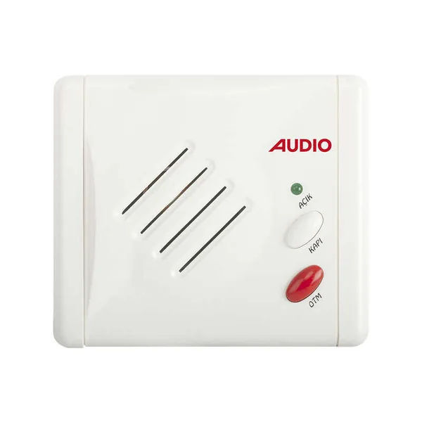 Audio 001033 4+n Basic E12 Kapıcısız Sesli Diafon AUDIO