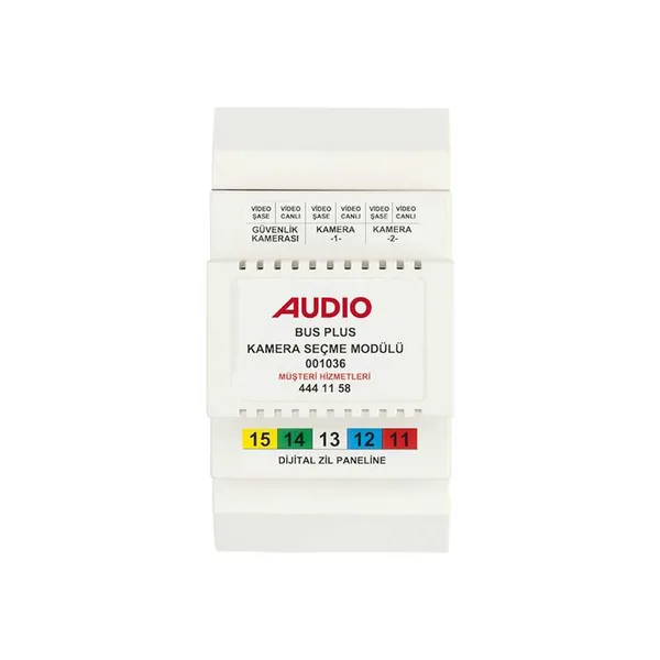 Audio 001036 Bus Plus Kamera Seçme Modülü AUDIO