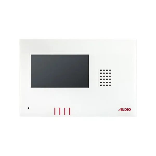 Audio 001162 Bus Plus 4.3” Dokunmatik Ekran Beyaz Görüntülü Diafon AUDIO