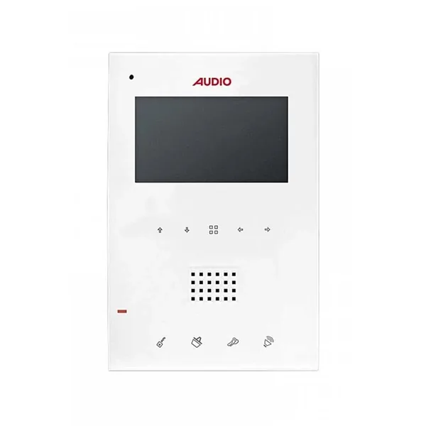 Audio 001184D 4.3 İnç Beyaz Bus Plus Görüntülü Diafon AUDIO
