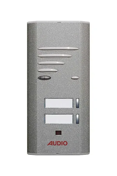 Audio 004813-E02 2li Konsept Serisi Tek Butonlu Zil Paneli AUDIO