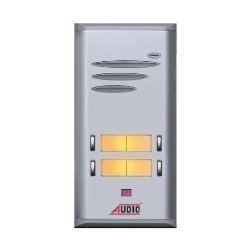 Audio 004849 E04 Basic 4 Butonlu Sesli Zil Paneli