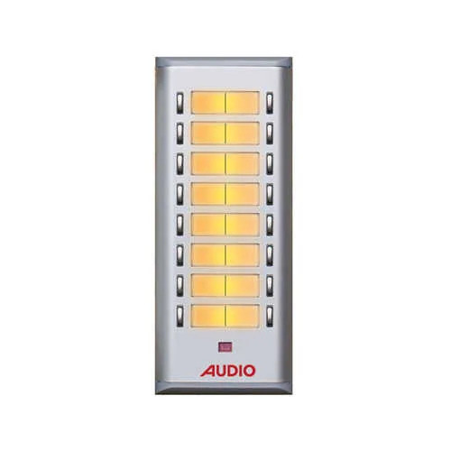 Audio 008324 E16 Basic Zil Paneli Yan Sıra 16lı