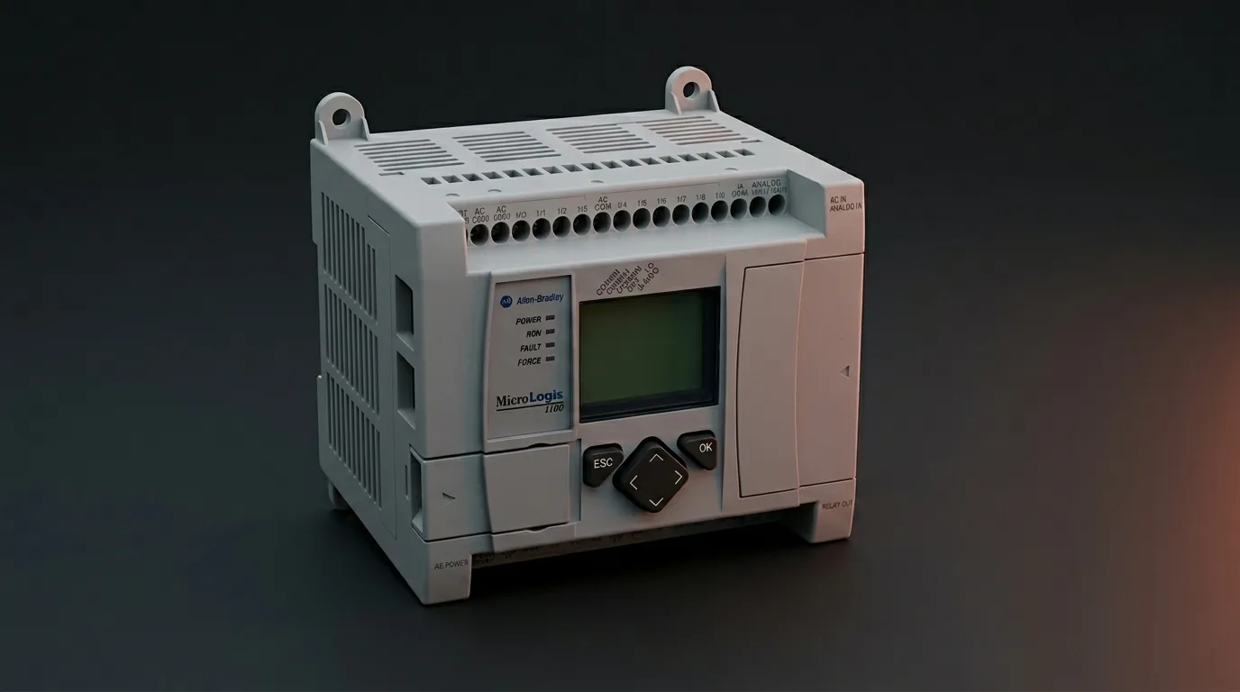 Allen-Bradley ControlLogix PLC sistemi