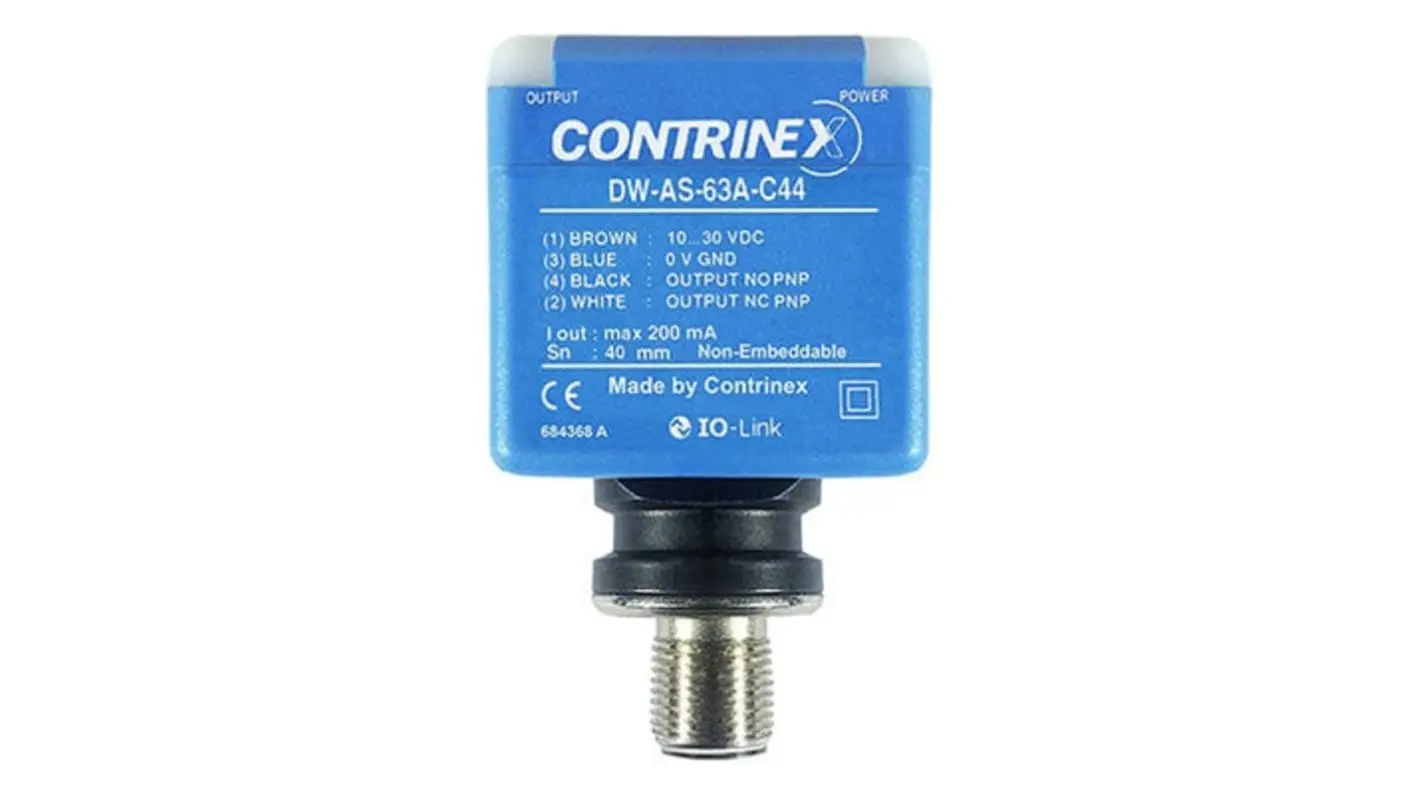 Contrinex proximity sensör