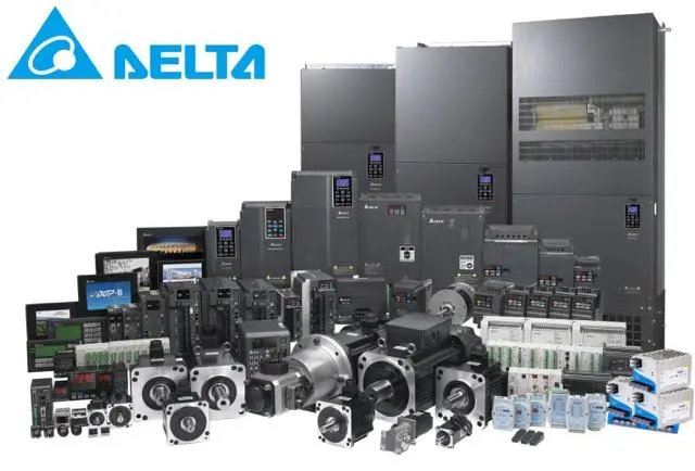 Delta PLC HMI