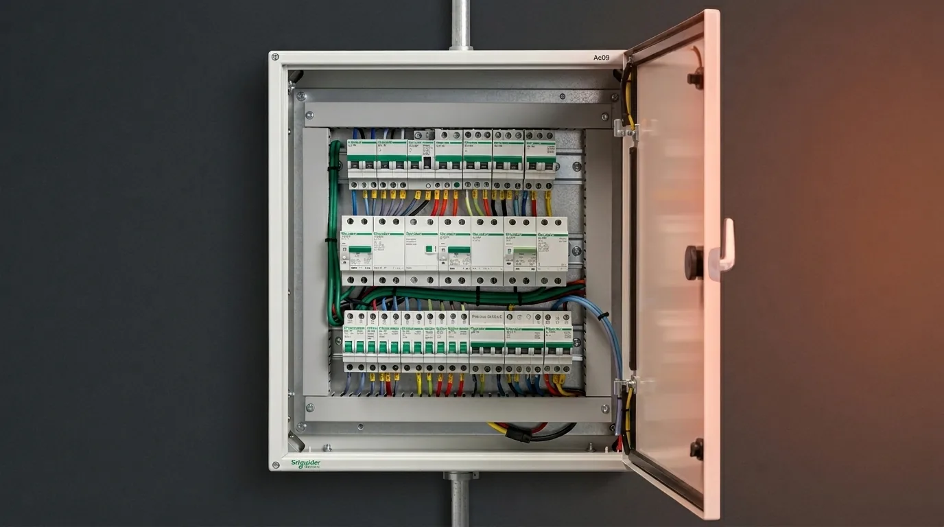 Schneider Acti9 modüler koruma cihazları