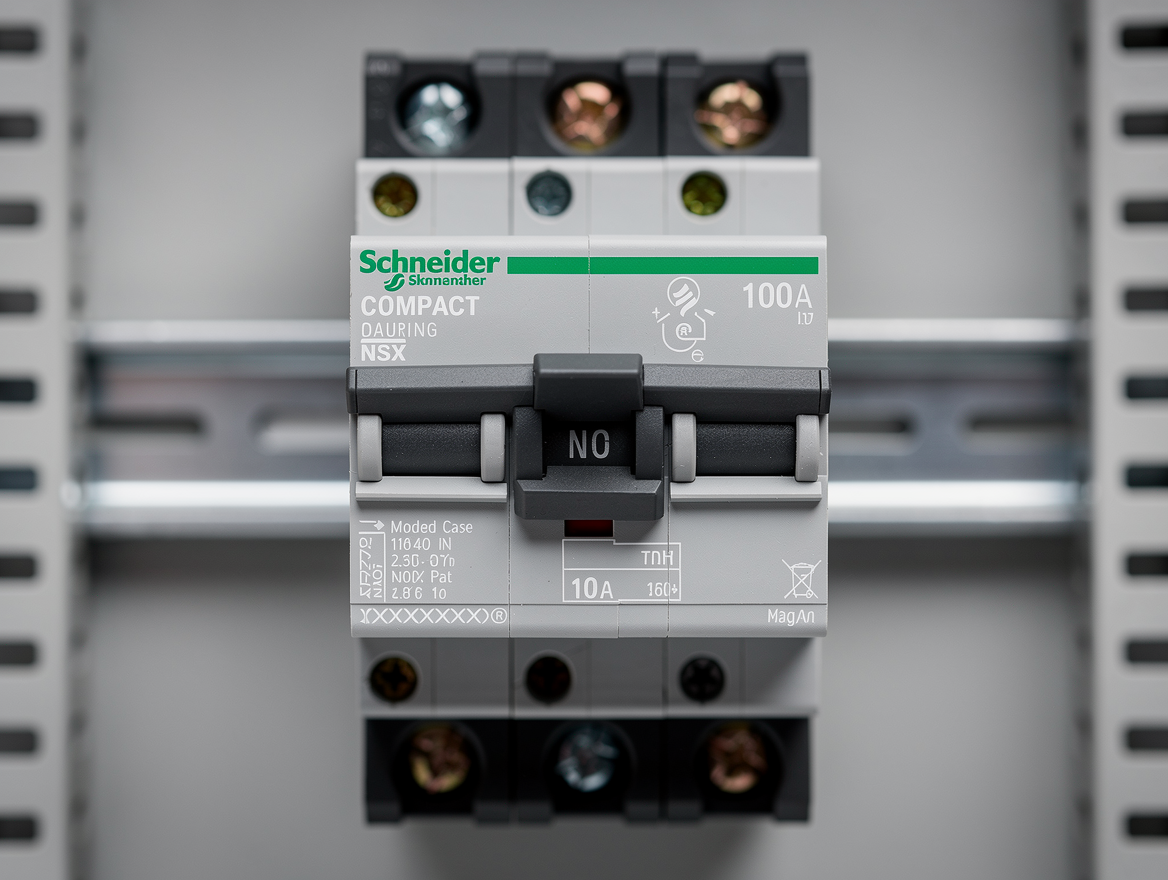 Schneider ComPact NSX MCCB
