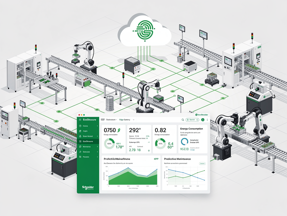 Schneider EcoStruxure mimarisi