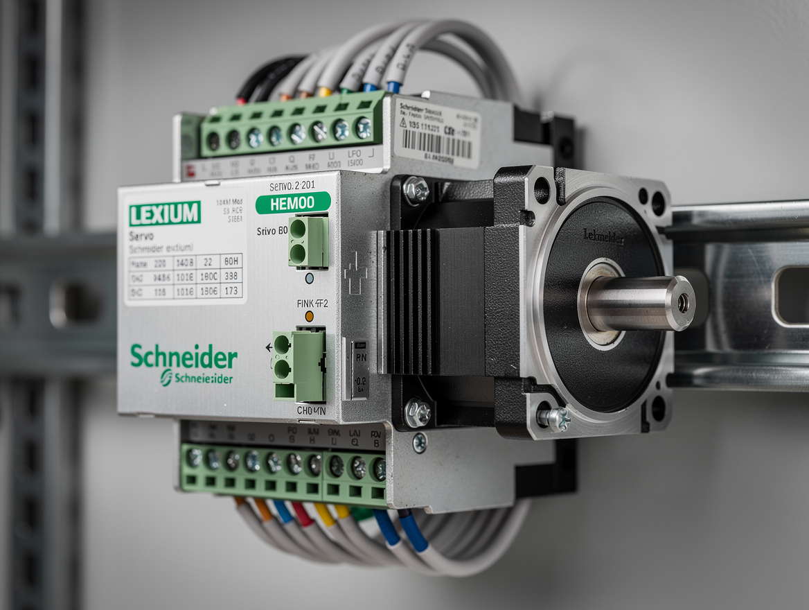 Schneider Lexium servo sürücü