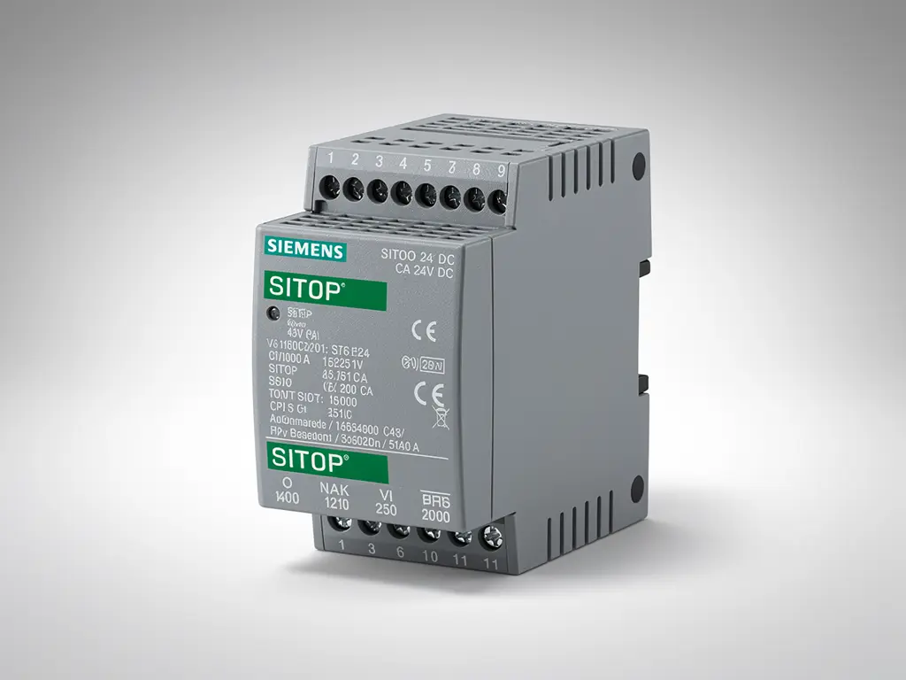 Siemens Sitop güç kaynağı
