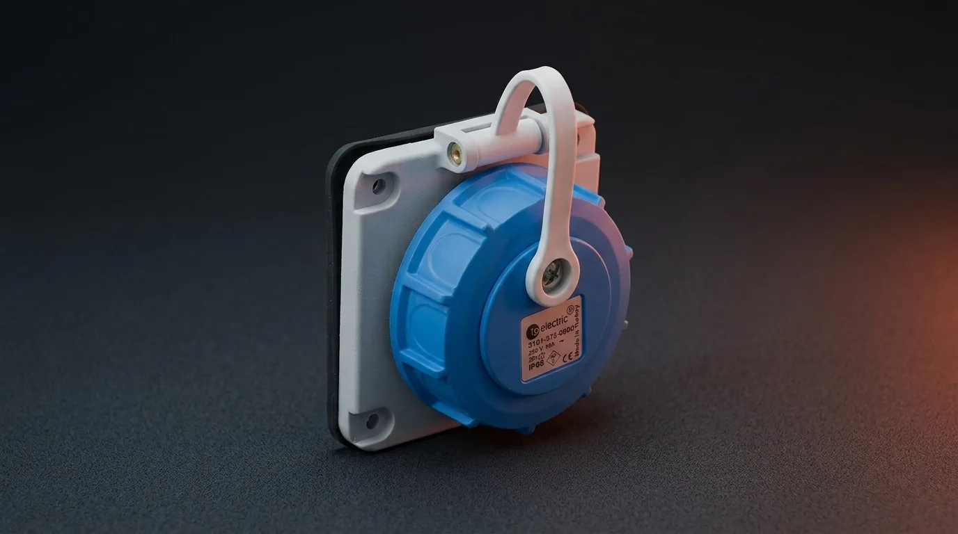 TP Electric montajlı kablo ve konnektör seti