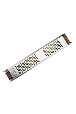 Cata CT-2679 17 Amper Şerit Led Trafosu 200W Süper Slim Fansız