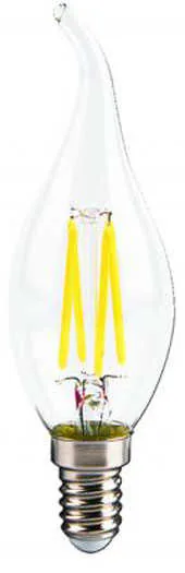 Cata CT-4062 4W Led Filament Kıvrık Buji Ampul Günışığı CT-4062G