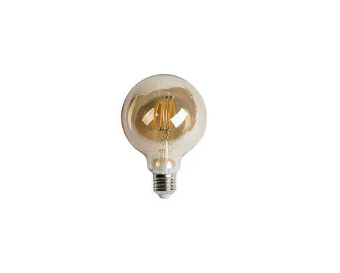 Cata CT-4286 6W E27 G90 Amber Led Glop Ampul