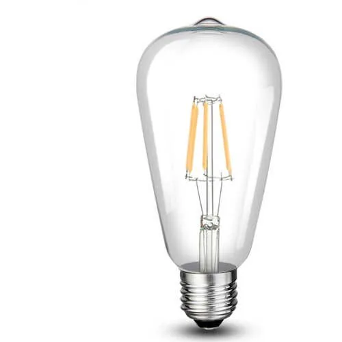 Cata CT-4353 Edison 8W E27 6400K Led Ampul CT-4353B