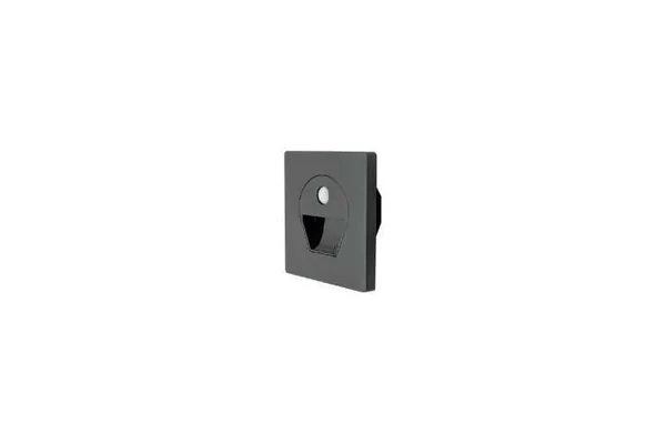 Cata Ct-5170 1w Sensörlü Siyah KasaLedli Koridor Armatür Günışığı CT-5170SG