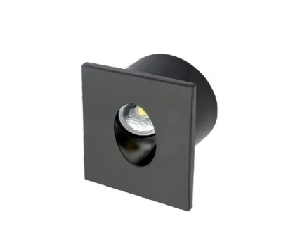 Cata CT-5179 3W Ledli Koridor Armatürü Siyah Kasa (Beyaz Işık) CT-5179 B