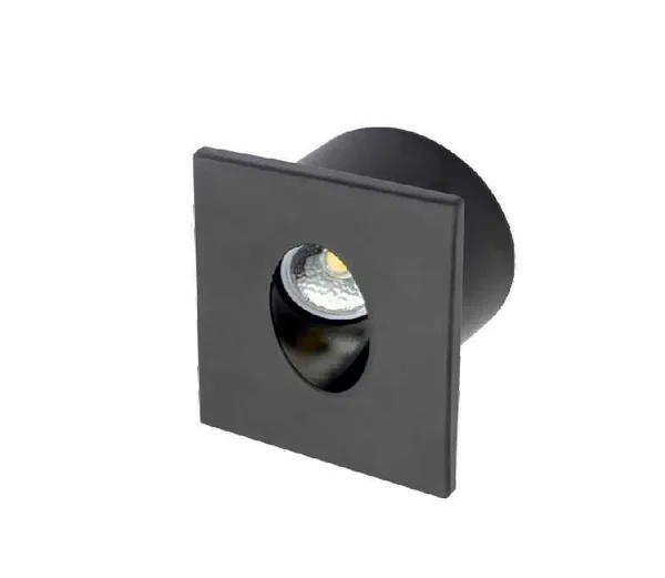 Cata CT-5179 3W Ledli Koridor Armatürü Siyah Kasa Günışığı CT-5179SG