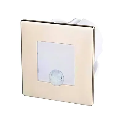 Cata CT-5183 1.5W Radar Sensörlü Koridor Kare Beyaz CT-5183B