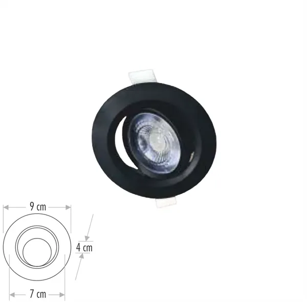 Cata CT-5200 7w Led Spot Günışığı CT-5200G