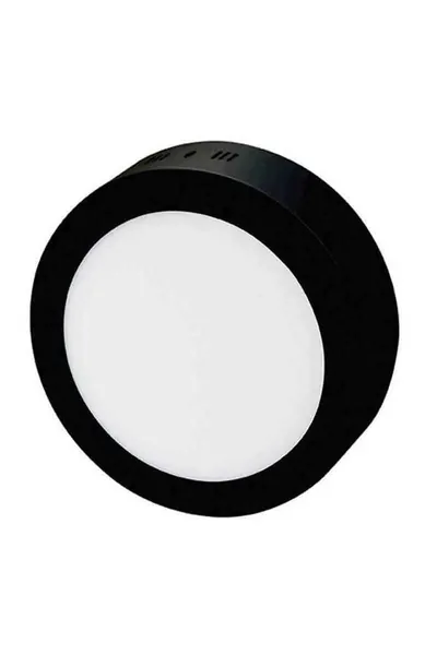 Cata CT-5235 18 Watt Sıva Üstü Yuvarlak Led Panel Armatür Siyah Kasa Günışığı CT-5235G