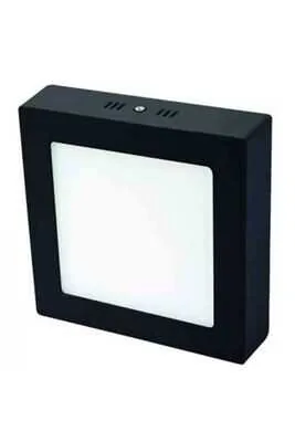Cata CT-5236 18W Sıva Üstü Led Armatür Siyah Kasa Beyaz Işık CT-5236B