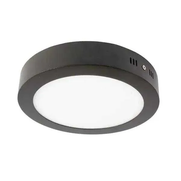 Cata CT-5238 30W Sıva Üstü Led Armatür Siyah Kasa Günışığı CT-5238G
