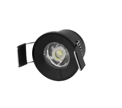 Cata CT-5270 1,5W Yıldız Spot Power Ledli Siyah Kasa Beyaz Işık CT-5270SYHB