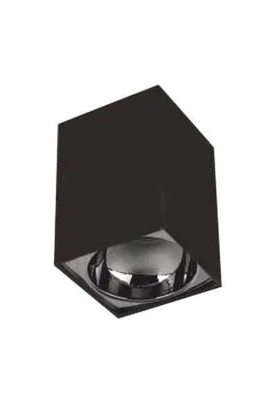 Cata CT-5420 Bergama Sıva Üstü Led Armatür Siyah+Platin Kasa CT-5420SP