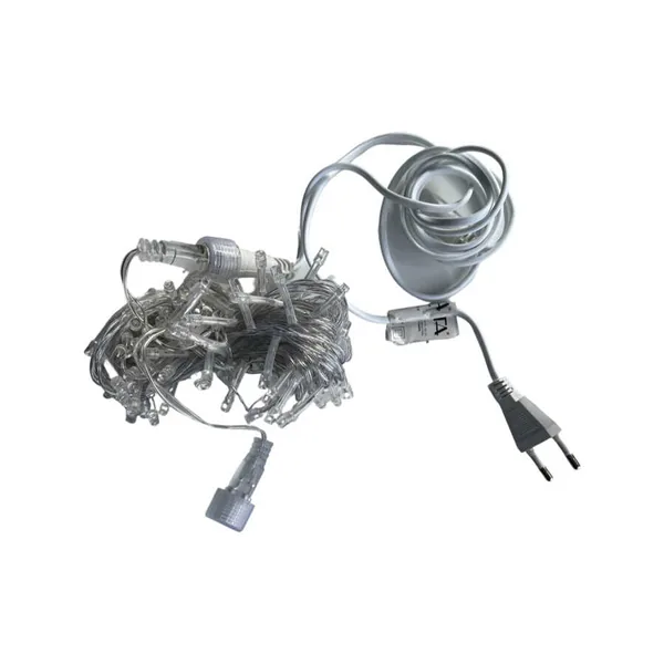 Cata CT-8504 10 Mt Eklenebilir Yılbaşı Süsleme 100 Ledli Flaşlı Beyaz Işık CT-8504B