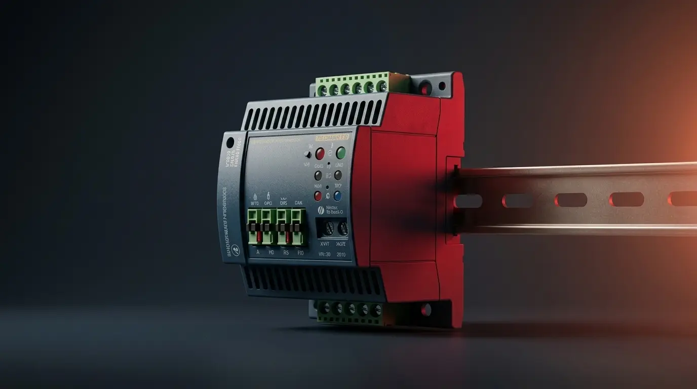 Motor soft starter elektronik yol verici endüstriyel panel