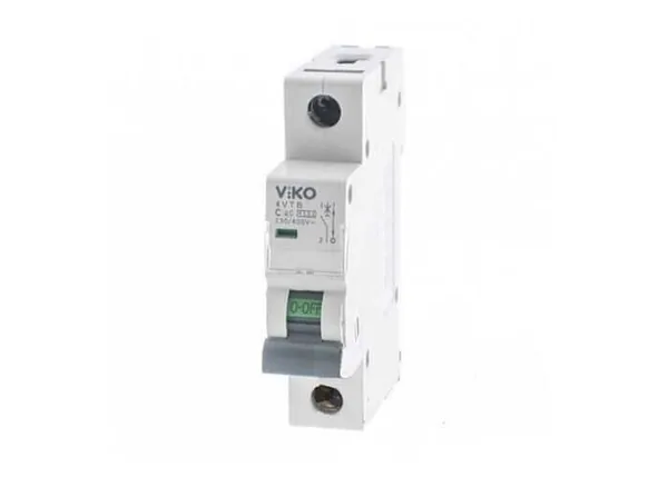 Viko - 4VTB-1B40 1x40A 4,5kA B Tipi Otomatik Sigorta