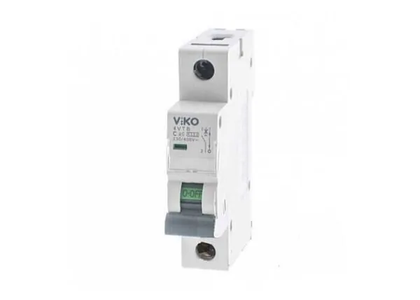 Viko - 4VTB-1C16 1x16A 4,5kA C Tipi Otomatik Sigorta
