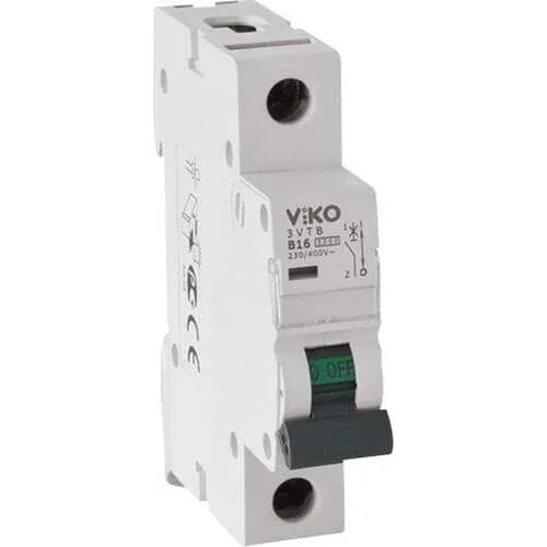 Viko - 4VTB-1C50 1x50A 4,5kA C Tipi Otomatik Sigorta