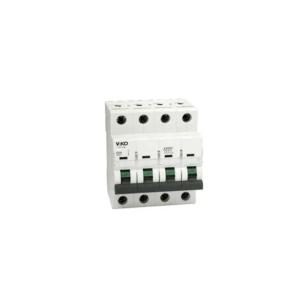 Viko - 6VTB-4C40 4x40A 6kA C Tipi Otomatik Sigorta
