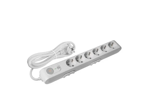 Viko MULTİ-LET Şok Korumalı 6LI Topraklı Çocuk Korumalı Priz 1,5 MT