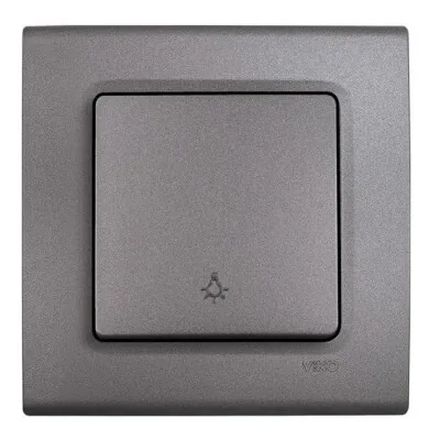 Viko Linnera Life Granit Grisi Light (Çerçeve Hariç)