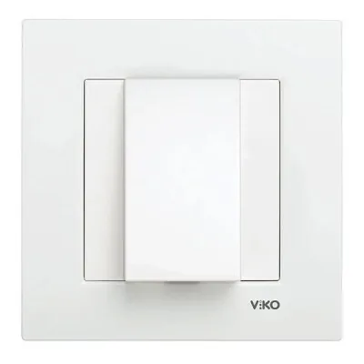 Viko Karre/Meridian Beyaz Kablo Çıkış Mekanizma(Çerçeve Hariç)