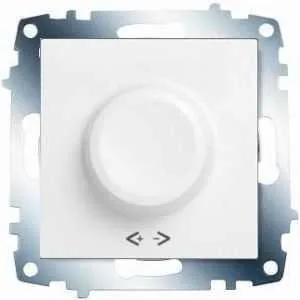 Viko Karre/Meridian Beyaz Pro RL Led Dimmer 6-100W Mekanizma+Düğme/Kapak