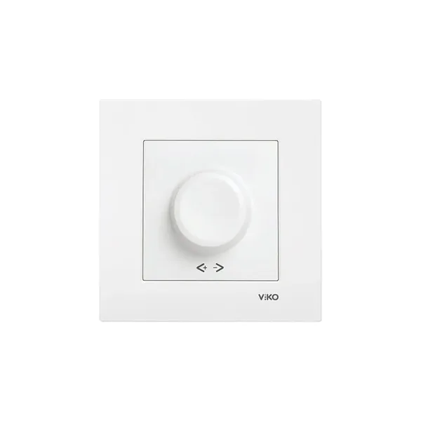 Viko Karre/Meridian Beyaz Pro Dimmer RL 20-500W (Çerçeve Hariç)