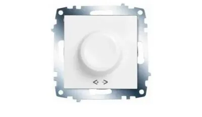 Viko Karre Meridian Beyaz Pro Dimmer RC 400W Mekanizma Düğme Kapak