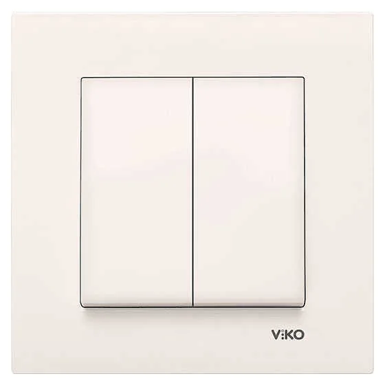 Viko Karre/Meridian Krem Komütatör Mekanizma (Çerçeve Hariç)