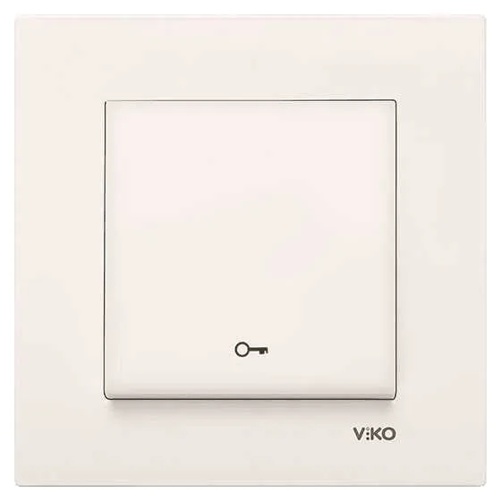 Viko Karre/Meridian Krem Kapı Otomatiği Mekanizma (Çerçeve Hariç)