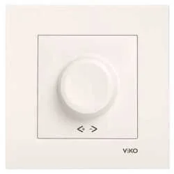 Viko Karre/Meridian Krem R Dimmer Rl 600w Mekanizma (Çerçeve Hariç)