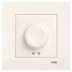 Viko Karre/Meridian Krem Pro Dimmer Rl 6-100w Mekanizma (Çerçeve Hariç)