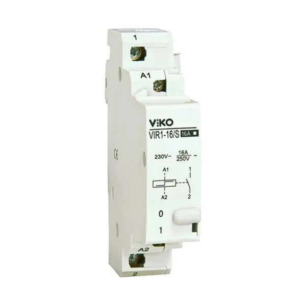 Viko VIR-16/10 Modular Darbe Akım Anahtarı 16A 1NO