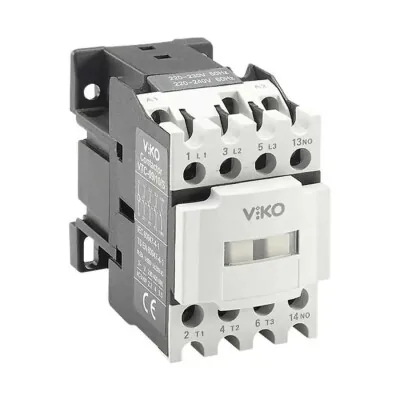Viko - VTC-18/11/S 230V Güç AC 18A 1NO+1NC Kontaktör