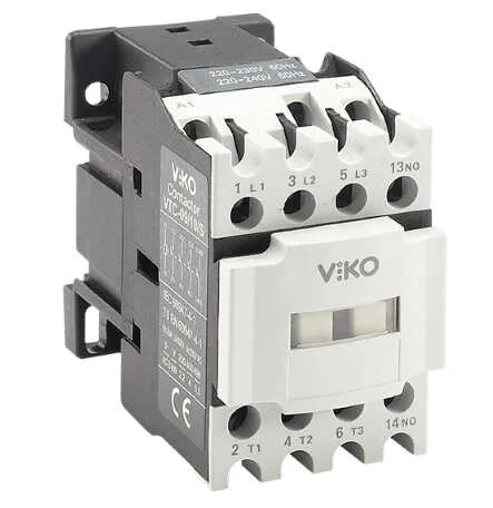Viko - VTC-25/11/S 230V Güç AC 3P 25A 1NO+1NC Kontaktör