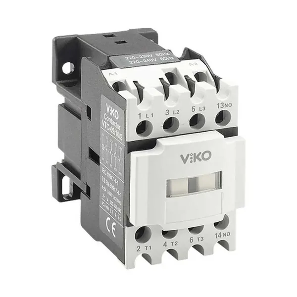 Viko - VTC-40/00/S-4-SN2 4P 40A 230V AC Kontaktör